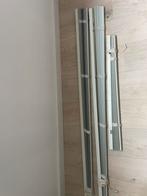 Luxaflex 2 x wit alluminium 2,5 cm verschillende maten, Gebruikt, 100 tot 150 cm, Wit, Ophalen of Verzenden
