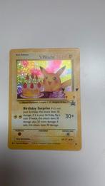 Echte pikachu birtday kaart jaar 1995, Ophalen, Zo goed als nieuw, Losse kaart
