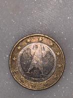 1 euro 2002, Postzegels en Munten, Munten | Europa | Euromunten, Ophalen of Verzenden, 2 euro