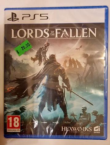 Lords of the Fallen - PS5 (nieuw geseald) 🔮 beschikbaar voor biedingen