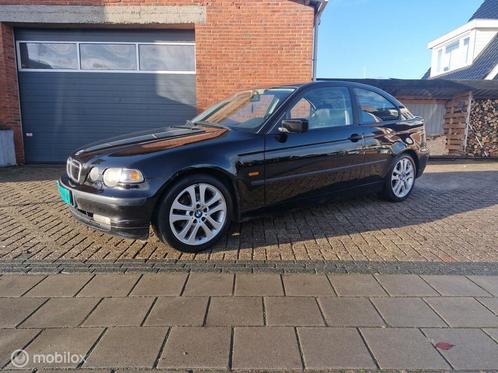 BMW 3-serie Compact 320td Executive, Auto's, BMW, Bedrijf, Te koop, 3-Serie, ABS, Airbags, Airconditioning, Alarm, Boordcomputer