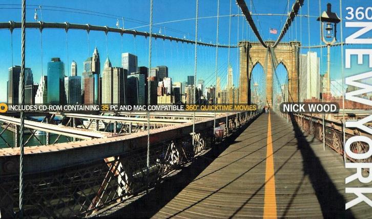 Nick Wood, 360* New York., Boeken, Kunst en Cultuur | Fotografie en Design, Nieuw, Fotografen, Ophalen of Verzenden