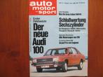 Auto Motor und Sport 16 1976 Audi 100, Grand Prix Engeland, Ophalen of Verzenden, Nieuw, Audi