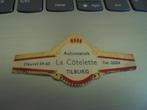 Sigarenband Automatiek La Côtelette in TILBURG, Ophalen of Verzenden, Zo goed als nieuw, Sigarenbandjes