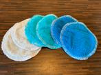 Nieuw - wasbare zoogcompressen 3 sets blauw en grijs, Ophalen of Verzenden, Nieuw, Overige typen
