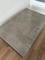 Salontafel Dokkedal betonlook, Huis en Inrichting, Tafels | Salontafels, Ophalen, 100 tot 150 cm, 50 tot 100 cm, Zo goed als nieuw