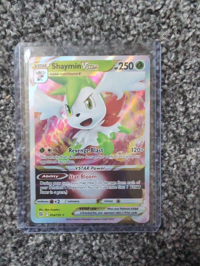 Shaymin vstar, Ophalen of Verzenden, Zo goed als nieuw