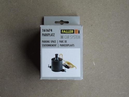 Faller Car System - 161674 - Parkplatz, Hobby en Vrije tijd, Modeltreinen | H0, Zo goed als nieuw, Overige typen, Wisselstroom