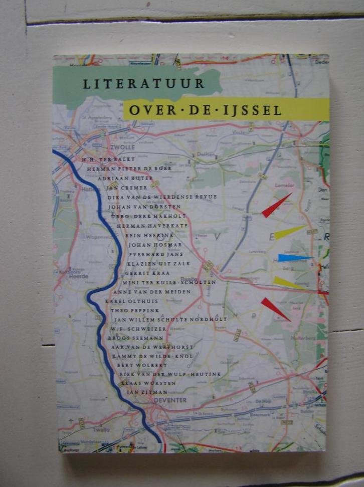 Literatuur over - de - IJssel., Boeken, Literatuur, Zo goed als nieuw, Ophalen of Verzenden