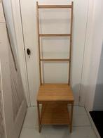 Stoel met handdoekenrek IKEA type Rågrund, Huis en Inrichting, Ophalen, 50 tot 100 cm, Zo goed als nieuw, Minder dan 100 cm
