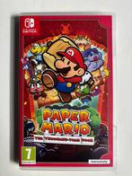Paper Mario Switch, Spelcomputers en Games, Avontuur en Actie, 1 speler, Ophalen of Verzenden, Zo goed als nieuw