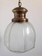 mooie hanglamp, Huis en Inrichting, Ophalen of Verzenden, Zo goed als nieuw, Glas, Minder dan 50 cm