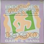 Gary's Gang - Keep On Dancin' 1990 Maxisingle Vinyl 12inch D, Ophalen of Verzenden, 12 inch, Maxi-single
