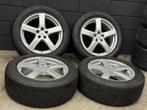 18 inch Alutec VW Tiguan 5x112 ET39 235/55/18 Bridgestone, Ophalen, 18 inch, Banden en Velgen, Winterbanden