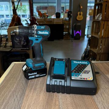 Makita DDF487 Boormachine | Nette staat met garantie beschikbaar voor biedingen