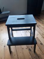 Zwart keukentrapje van Ikea, Huis en Inrichting, Ophalen, Zo goed als nieuw
