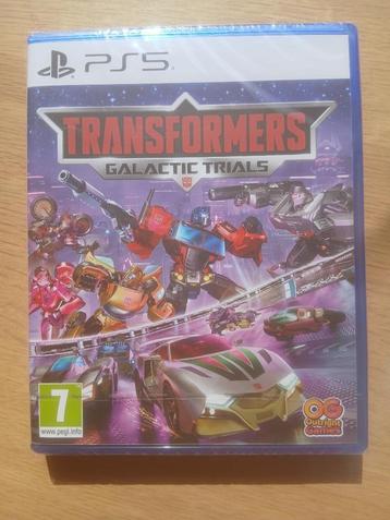Transformers: Galactic Trials PS5 beschikbaar voor biedingen