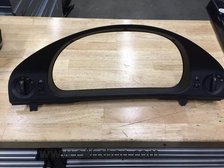 Tellerbak plastic met schakelaars BMW E39, Auto-onderdelen, Dashboard en Schakelaars, BMW, Gebruikt, Ophalen of Verzenden