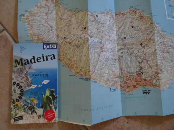 anwb extra reisgids Madeira , met de wegenkaart, Boeken, Reisgidsen, Nieuw, Reisgids of -boek, Europa, ANWB, Ophalen of Verzenden