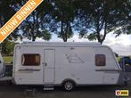 Eriba Nova 545 cassette luifel elektr., Caravans en Kamperen, Caravans, Rondzit, Bedrijf, Schokbreker, Lengtebed