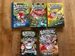 Captain Underpants part 8 9 10 11 12 (Engelstalig), Ophalen, Zo goed als nieuw, Verhalen