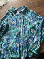 Tante Betsy Bloemen Blouse Maat L, Kleding | Dames, Blouses en Tunieken, Ophalen of Verzenden, Zo goed als nieuw, Maat 42/44 (L)