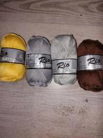 Rio Top Quality Katoen - 4 Bolletjes, Ophalen of Verzenden, Nieuw, Breien of Haken, Wol of Garen
