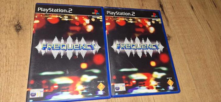 Frequency - PlayStation 2, Spelcomputers en Games, Games | Sony PlayStation 1, Zo goed als nieuw, Muziek, 1 speler, Vanaf 3 jaar