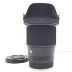 Sigma 16mm F1.4 DC DN Contemporary Sony E, Audio, Tv en Foto, Fotografie | Lenzen en Objectieven, Sigma, Zo goed als nieuw, https://www.sigma-global.com/en/contact/