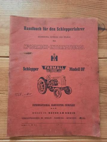 Farmall DF handboek beschikbaar voor biedingen