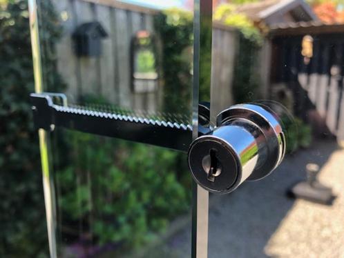 Slot voor glazen schuifwandsysteem tegen inbraak, Doe-het-zelf en Verbouw, IJzerwaren en Bevestigingsmiddelen, Nieuw, Overige typen