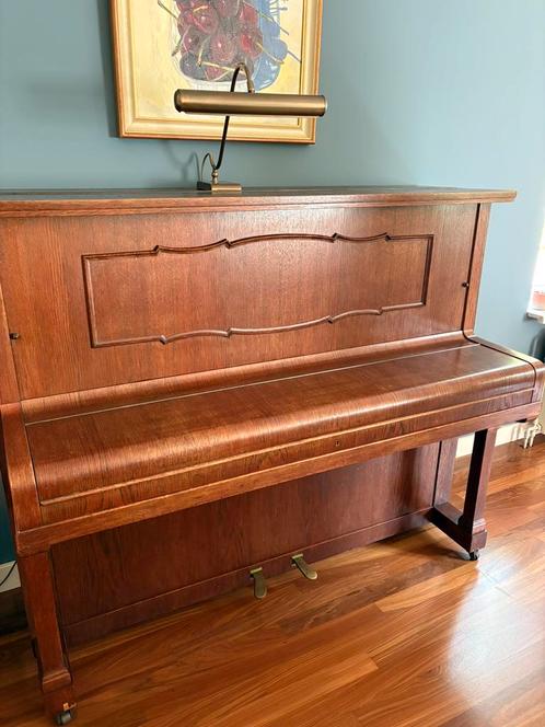 Originele Ed. Seiler (omstreeks 1932), Muziek en Instrumenten, Piano's, Gebruikt, Piano, Bruin, Ophalen