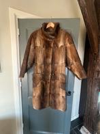 Mooie puntgave bontjas, Kleding | Dames, Ophalen of Verzenden, Zo goed als nieuw, Bruin