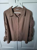 Jane Lushka Travelblouse Bruin XL, Kleding | Dames, Bruin, Maat 46/48 (XL) of groter, Ophalen of Verzenden, Zo goed als nieuw