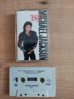 Michael Jackson - Bad Cassetteband, Gebruikt, 1 bandje, Ophalen of Verzenden, Origineel