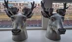 Rendier Waxinelichthouders - Set van 2, Antiek en Kunst, Ophalen of Verzenden