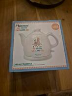 Bestron No Drama Llama Keramische Waterkoker - Nieuw in doos, Minder dan 1 liter, Ophalen of Verzenden, Nieuw, Draadloos