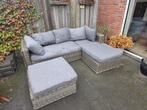 Lounge set, Tuin en Terras, Ophalen, Kunststof, Gebruikt, Bank