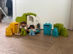 LEGO 10945 DUPLO Town Vuilniswagen en Recycling*, Ophalen of Verzenden, Zo goed als nieuw, Duplo