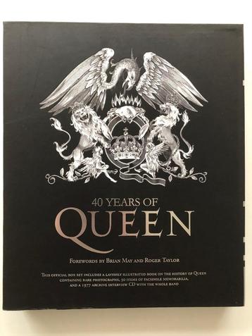 40 Years of Queen - The Official Box Set beschikbaar voor biedingen