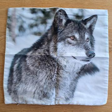 Kussensloop Wolf - Nieuw! beschikbaar voor biedingen