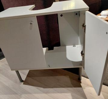 Wastafel met kastje - Goede staat!