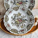 Ridgway Windsor bordenset van 2 diepe borden, Huis en Inrichting, Keuken | Servies, Keramiek, Ophalen of Verzenden, Zo goed als nieuw