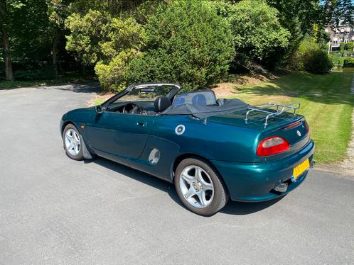 MG F 1.8 I VVC 1997 Groen, Auto's, MG, Particulier, F, Benzine, Cabriolet, Handgeschakeld, Origineel Nederlands, Groen, Achterwielaandrijving