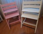 2 x Super mooie STOKKE tripp trapp kinderstoel nieuw model, Ophalen, Zo goed als nieuw, Meegroeistoel, Aanschuifbaar
