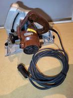 Holz-Her invalzaagmachine in perfecte conditie zie info, Ophalen, 70 mm of meer, Zo goed als nieuw, 1200 watt of meer
