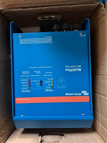 Victron Energy Multiplus. 48/3000 35 Hybrid omvormers beschikbaar voor biedingen