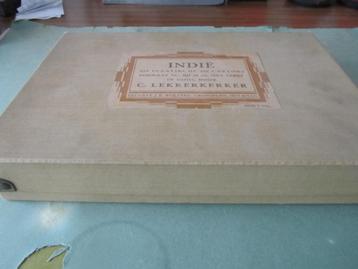 Plaatjes op cartons van Ned Indië van voor 1940 beschikbaar voor biedingen