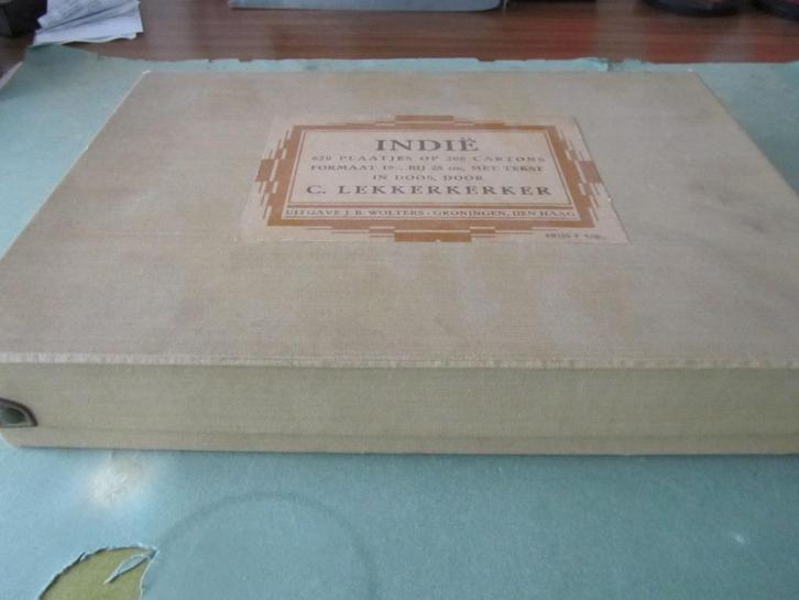 Plaatjes op cartons van Ned Indië van voor 1940, Boeken, Kunst en Cultuur | Beeldend, Zo goed als nieuw, Overige onderwerpen, Ophalen of Verzenden