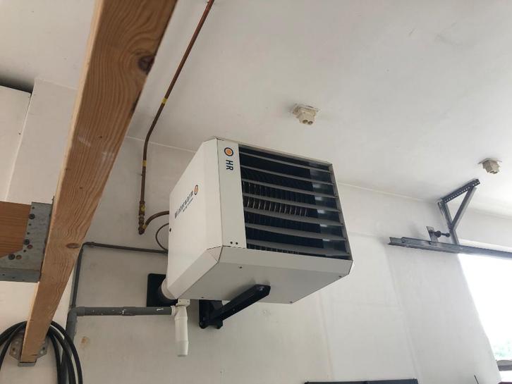 Industriële luchtverwarmer “Winterwarm HR 030, Doe-het-zelf en Verbouw, Verwarming en Radiatoren, Zo goed als nieuw, Overige typen